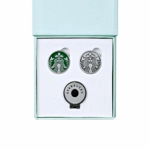 Juego de marcadores Starbucks Korea Buddy Ball verde plata - regalo perfecto 🔸seguimiento🔸 - Imagen 1 de 9