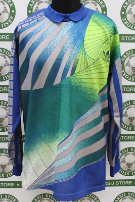 Maglia Calcio Portiere ADIDAS TG XL P402 shirt maillot trikot jersey GOALKEPPER - Immagine 1 di 3