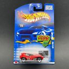 Hot Wheels Cat-A-Pult Sports Car Convertible Red Diecast 1/64 Scale #176