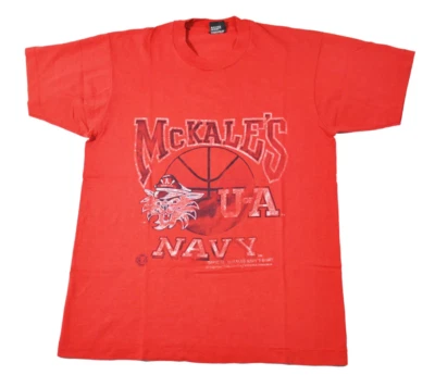 Vintage Arizona Wildcats McKales Navy Shirt Size Large - Image 1 of 2