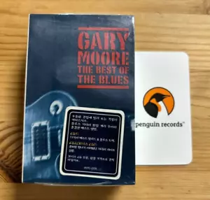 GARY MOORE - THE BEST OF THE BLUES CASSETTE TAPE KOREA EDITION SEALED - Picture 1 of 6