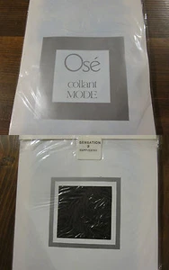 COLLANT LUXE VINTAGE MARQUE OSE TAILLE 3 - Imagen 1 de 1