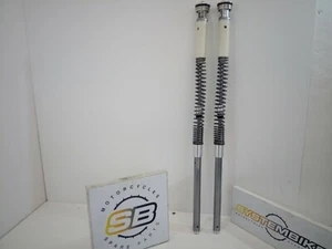 TAPPI MOLLE E POMPANTI FORCELLA YAMAHA TRACER 900 2015-2017 / PUMPING FRONT FORK - Foto 1 di 12