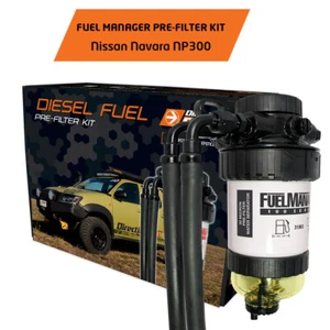 Fuel Manager Pre-Filter Kit for NISSAN NAVARA NP300 (FM630DPK) - Picture 1 of 1