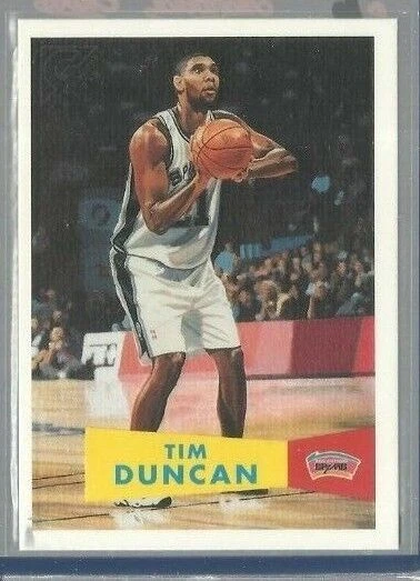 1999-00 Topps Gallery Heritage #TGH1 Tim Duncan (ref45707) - Image 1 of 1