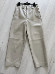 Fear Of God Eternal Leather Relaxed Pant Size 46 - Picture 1 of 23