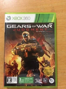 XBOX 360 JAPAN GEARS OF WAR JUDGMENT - Picture 1 of 2