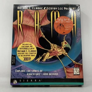 Rama PC CD-ROM Big Box Complete in Box CIB (B14) - Picture 1 of 20