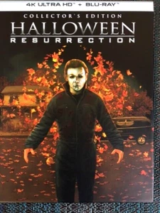 HALLOWEEN RESURRECTION-2002 Scream Factory 4K Ultra-Blu-Ray In Slipcase Box NEW - Bild 1 von 2