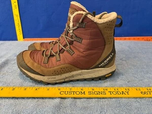 Merrell J066930 Antora Waterproof Snow Hiking Boots Women's size 9 - Picture 1 of 16