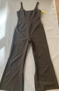 NWT Gianni Bini Womens Black Jumpsuit Size 10 - Picture 1 of 17