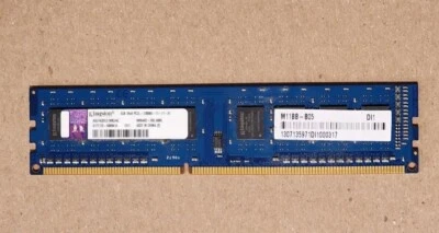 ASUS 4GB 1Rx8 PC3L 12800 12800U DDR3 - KINGSTON - MEMORIA RAM DE ESCRITORIO Foto 1 de 4