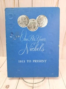 Dossier Buffalo Jefferson Nickels 1913-1979 un par an Nickels Harris États-Unis 2190 - Photo 1/7