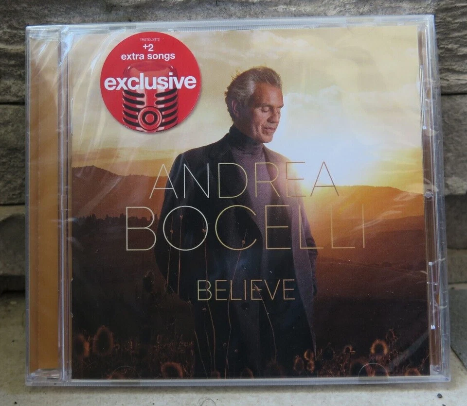 Andrea Bocelli: Believe (Deluxe Edition) (CD) NEW Foto 1 de 1