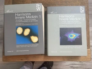 Harrisons Innere Medizin 15. Auflage 2 Bände AWB-Wissenschaftsverlag - Bild 1 von 5