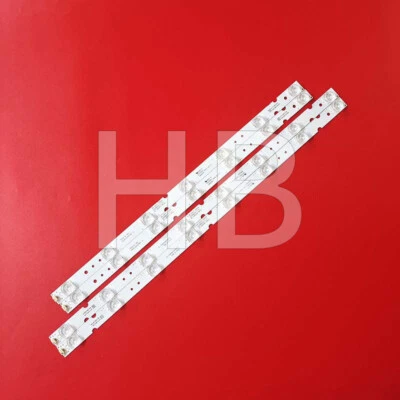 LED Strips For TCL 55S421 55S423 55D6 D55A360 D55A660U D55A730U 4C-LB5508-HR02J - Image 1 of 4