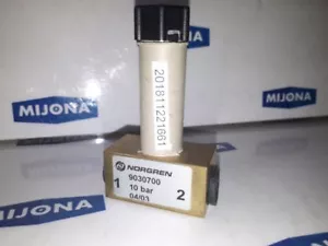 Norgren 9030700 10bar 04/03 (nuevo stock antiguo) - Imagen 1 de 2