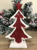 Traditional Small Father Christmas Santa XMAS LED's Ornament 3 Designs    2701