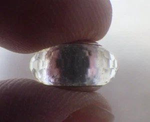Soufeel Sterling Silver And Murano Glass Bead Faceted Clear Glass #3 - Picture 1 of 3