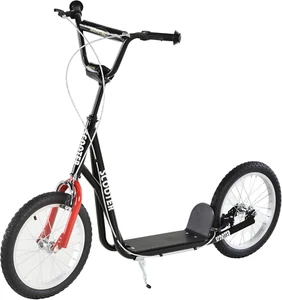 Youth Scooter Kick Scooter for Kids 5+ with Adjustable Handlebar 16" Front and R - Picture 1 of 12