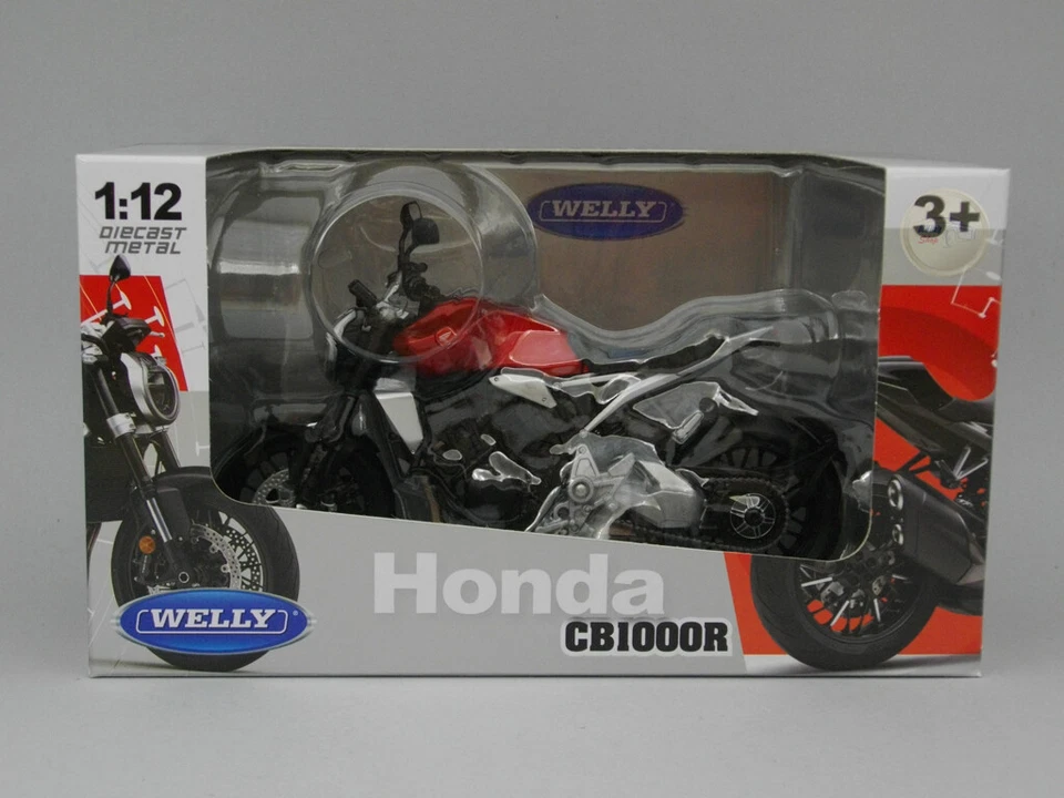 Honda CBR 1000 R - Welly Moto 1:12 - WE62206RE - Immagine 1 di 1