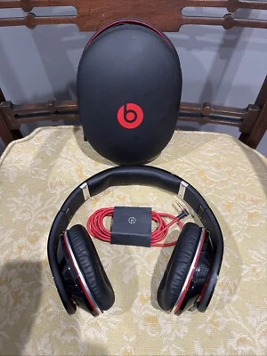 Beats by Dr. Dre Solo HD Over the Ear Headphones - Black/Red  - Image 1 of 4