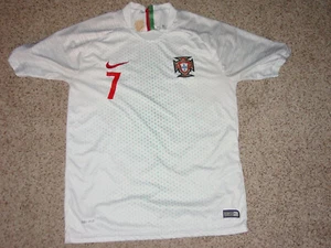 RARE Nike Portugal Cristiano Ronaldo World Cup Jersey Shirt Soccer Men’s M - Picture 1 of 8