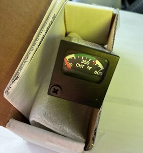 MITCHELL MODULAR Cylinder Head Temp Gauge New Style Plug PN: D1-211-6102 - Picture 1 of 4
