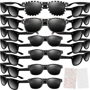 MEEZY 20 Pack Kids Sunglasses Bulk Black Sunglasses Party Favors for Boys Gir... - Picture 1 of 7