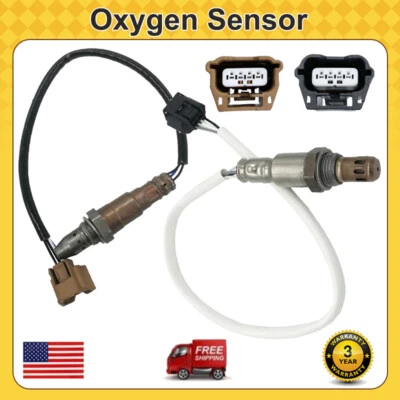 Set Of 2 Oxygen Sensor Upstream+Downstream For Nissan NV200 2.0L L4 2013 -2021 - Image 1 of 4