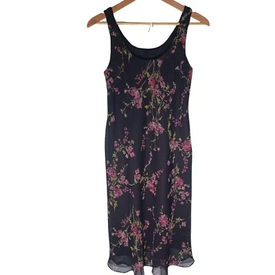 Vestido midi vintage años 90 para mujer 6 florales Cottagecore Phoebe Buffay Fairy Grunge Foto 1 de 4
