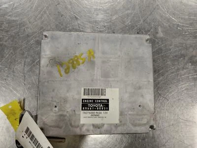 Электронный модуль управления мозгом двигателя LEXUS RX330; AWD, ID 89661-0E - Изображение 1 из 2