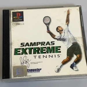 Sampras Extreme Retro Spiel Playstation PS1 Tennis PAL gebraucht psx - Bild 1 von 6