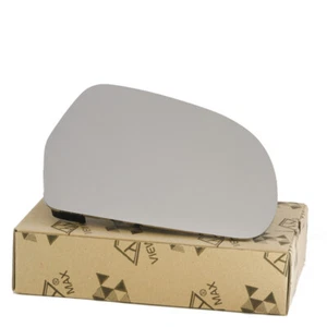 Mirror Glass for 2008-2010 Audi A8 | 2009-2011 Audi A6 | Passenger Right Side - Foto 1 di 3
