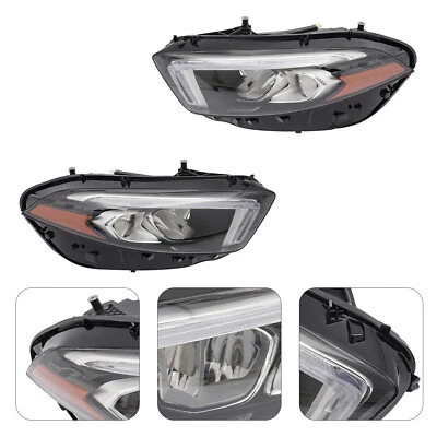 For 2019-2022 Mercedes-Benz A-Class W177 LED Headlight Headlamps Pair Left+Right Foto 1 de 4