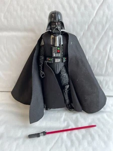 STAR WARS THE BLACK SERIES #43 DARTH VADER HASBRO ACTION FIGURE GENUINE UK - Picture 1 of 4