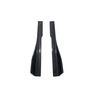 Labios faldones laterales de fibra de carbono para BMW Serie 8 G14 G15 G16 2019-23 - Imagen 1 de 3