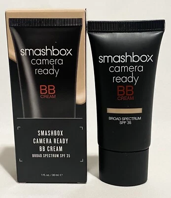Smashbox Camera Ready BB Cream SPF35 Shade LIGHT / NEUTRAL 1oz / 30ml New in Box - Image 1 of 4