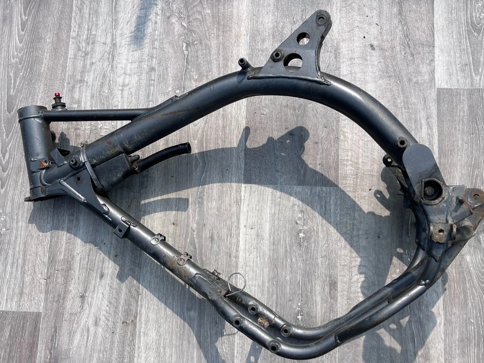 Husqvarna TE TC SM 410 610 marco marco principal marco con papeles Foto 1 de 4