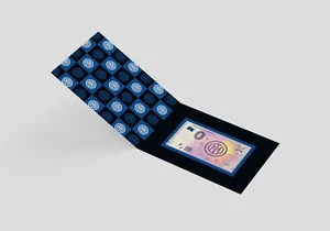 0 € ZERO BANCONOTA EURO SOUVENIR ITALIA 2021 FOLDER INTER PRODOTTO UFFICIALE - Picture 1 of 2