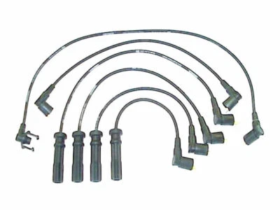 For 1991-1995 Volvo 940 Spark Plug Wire Set Denso 38832SR 1992 1993 1994 8-Valve - Image 1 of 2