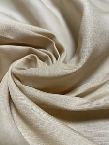 6 Meters Long X 36” Wide 16momme 100% Natural SILK Organza Type STIFF Fabric - Picture 1 of 7
