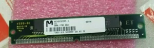 Micron 8MB 72PIN SIMM FAST PAGE FPM MODULE 72PIN 2K 5V NON-PARITY SOJ 1X16 - Picture 1 of 1