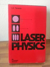 Laser Physics Tarasov Mir Herausgeber 1983