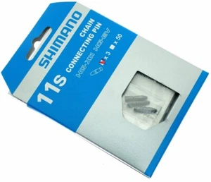 Shimano CN-HG901/HG701/HG601 11 Speed Connecting Chain Pin 3 pcs, NIB - Picture 1 of 2