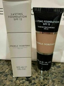 Merle Norman Lasting Foundation....ALABASTER BEIGE...NEW - Picture 1 of 1