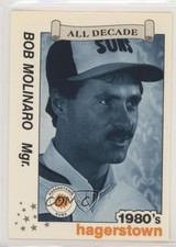 1990 Best Hagerstown Suns All Decade Bob Molinaro #17