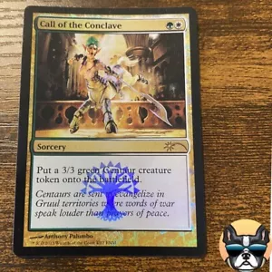 Magic the Gathering MTG- Call of the Conclave- Foil/NM/LP- 004/012- FNM Promo - Picture 1 of 3