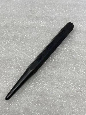 SK TOOLS SK Hand Tools 3/8” Center Punch, 6912, Hex Shank, USA Made, New