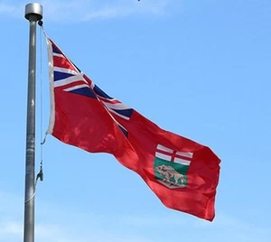 NEW 3x5ft MANITOBA CANADA CANADIAN FLAG better quality USA seller - Picture 1 of 4